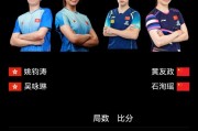 独苗黄友政/石洵瑶险胜，晋级WTT太原站混双四强